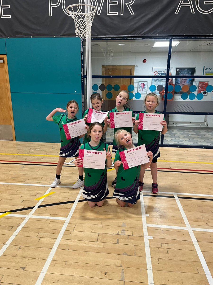 Another good day at <a href="/GlasgowNetball/">Glasgow Netball(GNA)</a> U10 tournament. Thanks for organising. 
Girls had a ball 💚