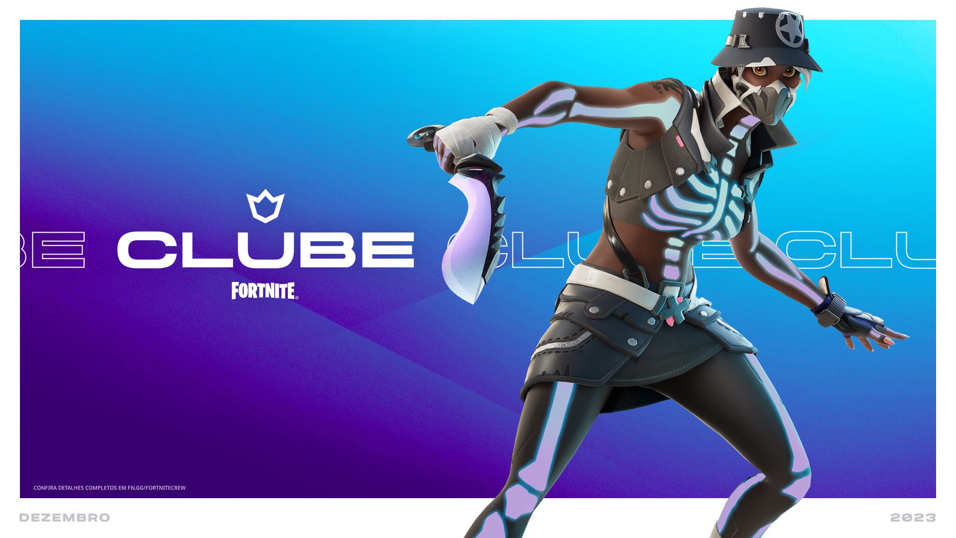 Fortnite - Pacote do Clube de Setembro de 2023 e muito mais