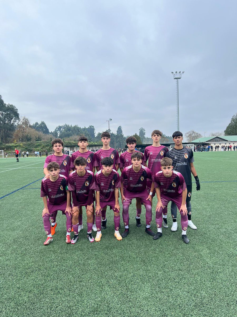 ▶️ Importantísimo triunfo do 𝐂𝐚𝐝𝐞𝐭𝐞 𝐀 do <a href="/ConxoSantiago/">C.D Conxo Santiago</a> que gaña na casa por 1-0 ao @XuventudeOroso 

⚽️ A boa dinámica que trae este equipo permite que se atopen 3º na clasificación da División da Honra!

#CanteiraPicheleira