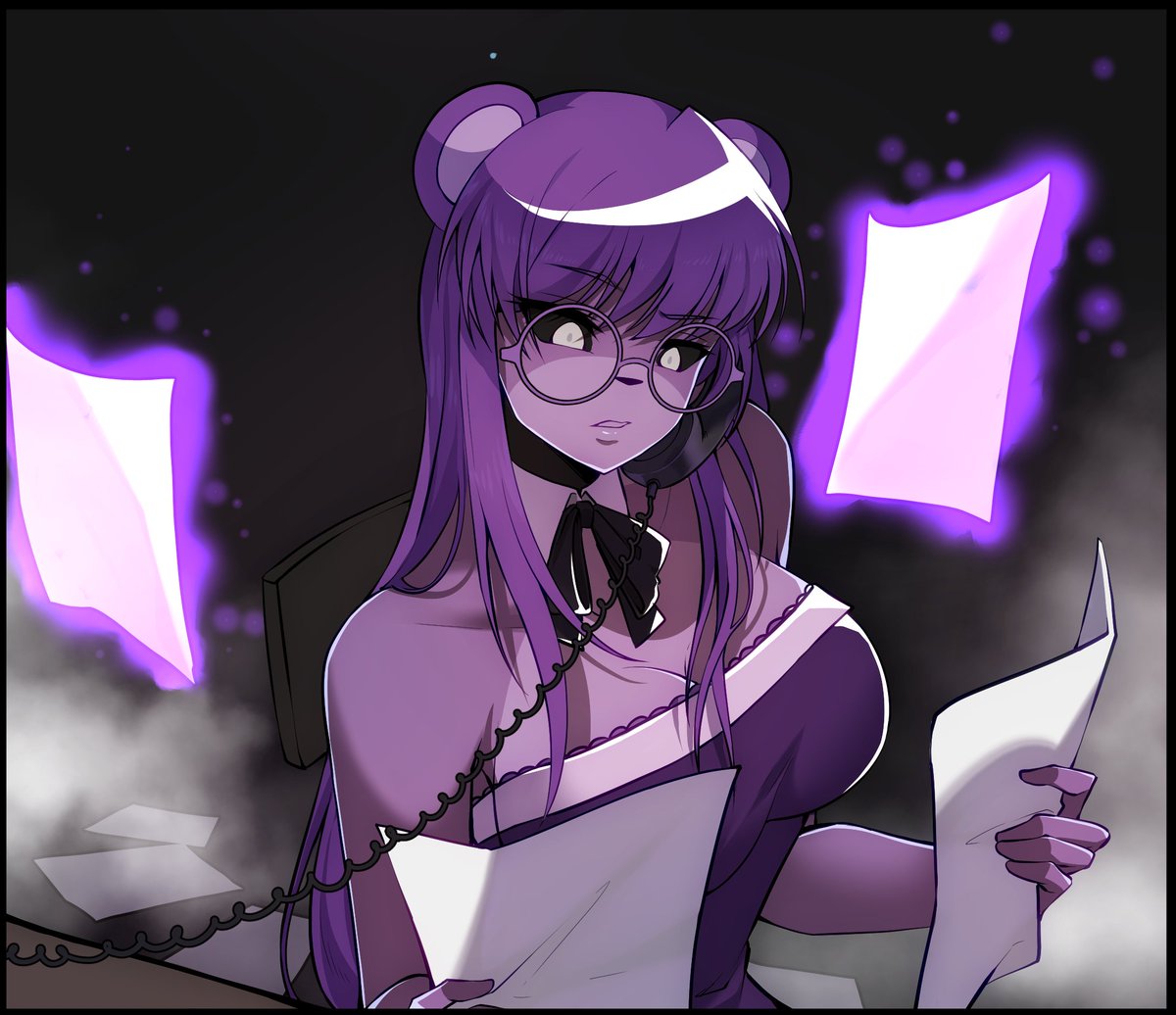 Commission - Five Nights in Anime Reborn (Part 6) by ThisIsDJLC on