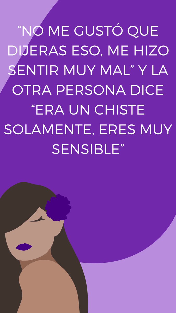 Para terminar estos días de recordar el 25 de noviembre os compartimos algunos consejos para afrontar la violencia psicológica y os recordamos que la violencia de género "no solo son golpes, heridas y hematomas'. <a href="/SoVaMFiC_Amujer/">GdT Atención a la Mujer SoVaMFiC +S</a>
