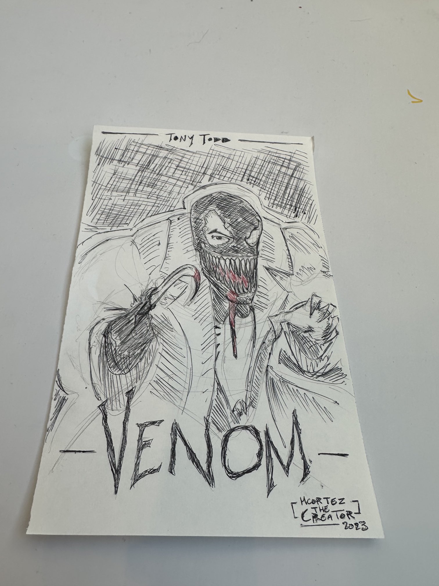 This Tony Todd Instagram Post Proves That He's Perfect For Venom