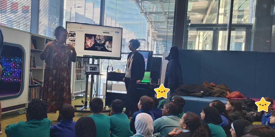 Thank you @BrentLibraries for organising a very informative workshop about Afrofuturism , our year 5 and year 6 children thoroughly enjoyed it. #NorthviewPrimarySchool