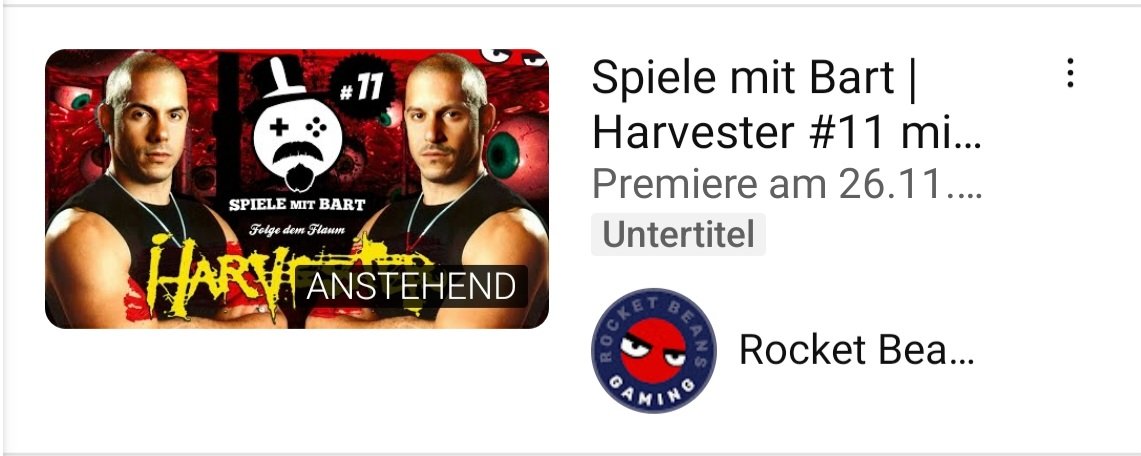 derTomTV's tweet photo. Jedes Mal bin ich überrascht und erfreut, wenn das am Sonntag in meiner Abobox auftaucht. Aber warum da Vin Diesel im Thumbnail ist, verstehe ich nicht. @TheRocketBeans @Bimon @Chaz_Ashley #SpielemitBart https://t.co/km1xSWvCJg