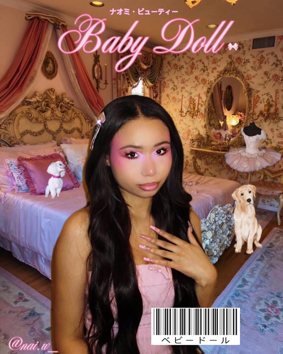 naomiw00's tweet photo. Baby Doll 🎀🩰💖
#balletmakeup #pinkmakeup #dollmakeup  #blackgirlmakeup #muanai https://t.co/vTtn9LxsAV