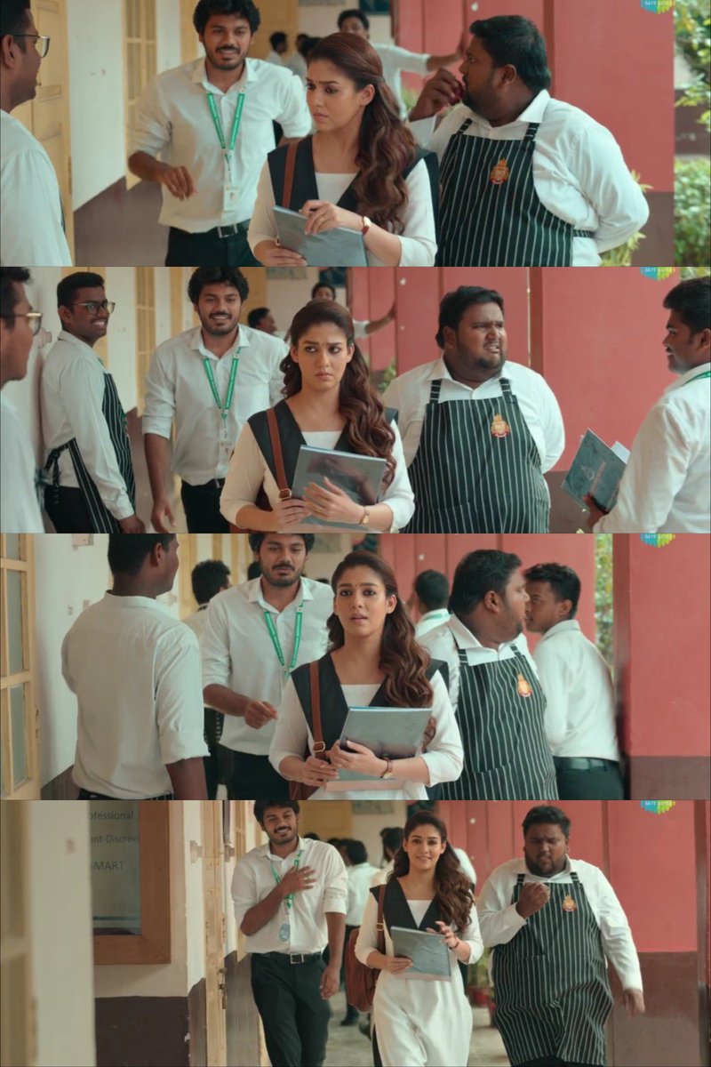 SathsaraniSew's tweet photo. Her expressions ! 😇♥️

This moment is soo funny &amp; I watched it again and again ! 😉

ANNAPOORANI In theaters from December 1st ! 🎥💥

#LadySuperstar #Nayanthara 
#Annapoorani #AnnapooraniTrailer 
@Nilesh_Krishnaa @Actor_Jai @sahul1188 https://t.co/qIoR00jnIg