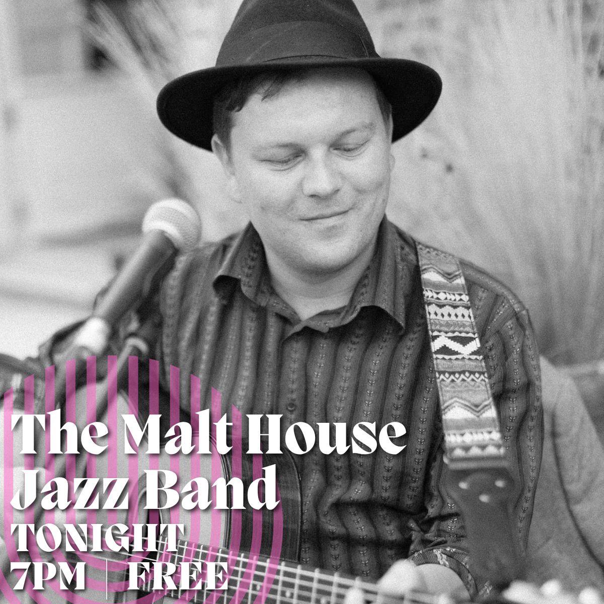 TONIGHT we welcome back Joseph Trudgeon and his Malt House Jazz Band to our Alma Sundays! He'll be joined by an all-star cast of Dan Somers (piano), Tom Allen (d. bass) and our very own resident Jack Calloway (clarinet).