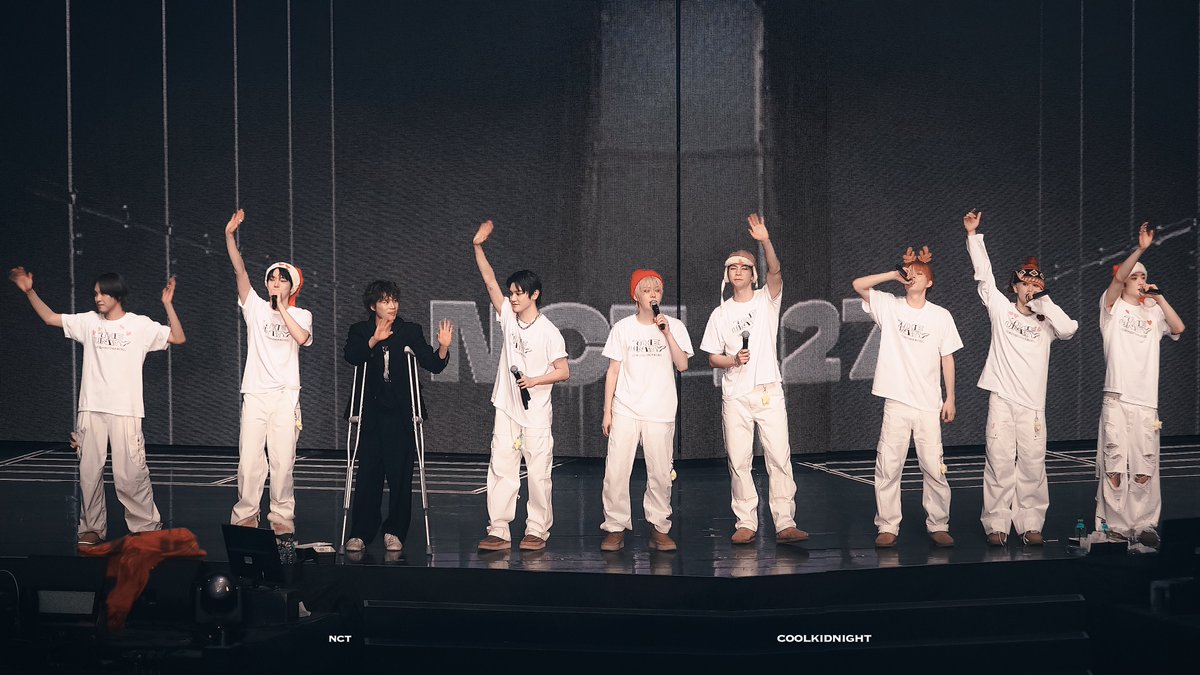 ckn_video's tweet image. 231126 알지? 우리 영화는 영원해 #NCT127