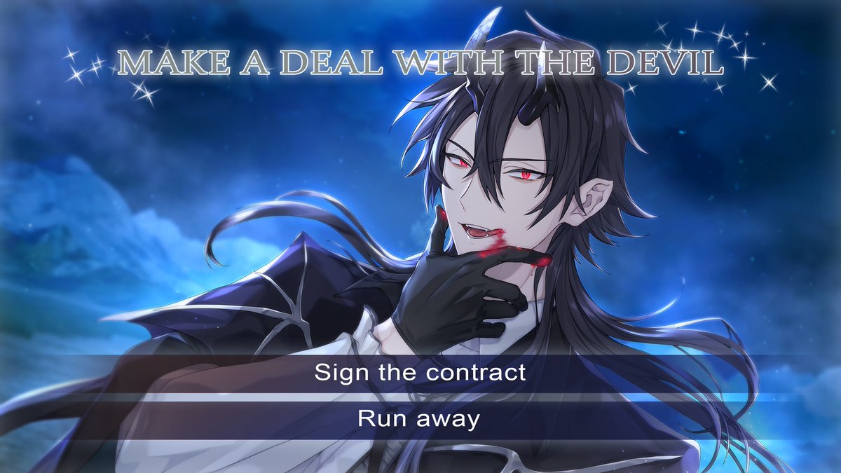 Today's Ikemen is Lucian Cross from Midnight Serenade!