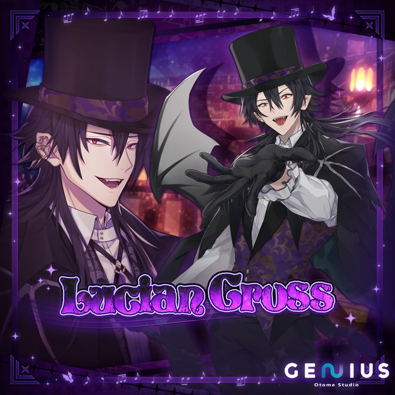 _dailyikemen's tweet photo. Today's Ikemen is Lucian Cross from Midnight Serenade! https://t.co/KHHhFUhgRH