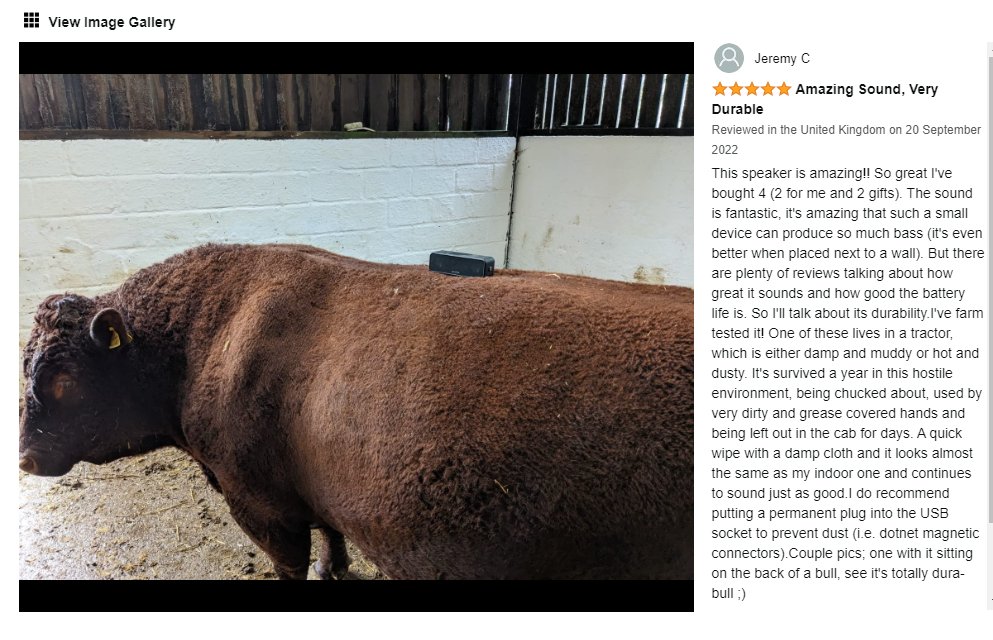 _EBKey's tweet image. amazon reviews are great