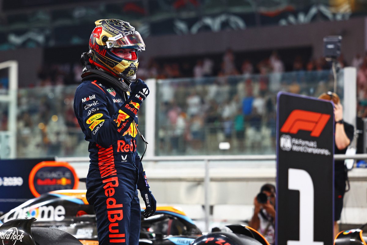 FastestPitStop's tweet image. Every record Max Verstappen broke in 2023:

- Highest percentage of wins in a season
- Most wins in a season
- Most points in a season
- Most consecutive wins
- Most podiums in a season
- Most laps led in a season
- Highest percentage of laps led in a season
- Most consecutive…