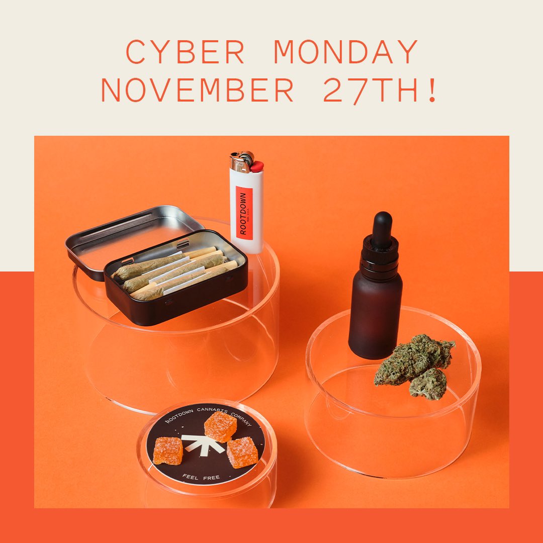 Rootdownms's tweet photo. Browse from the comfort of your own home (or phone) tomorrow for Cyber Monday! Give us a call for further details. https://t.co/llGhxsJAr3 https://t.co/KAchP4885Z