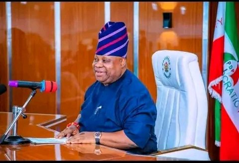 ismailj66's tweet photo. Adeleke has done well on Road Infrastructure to beautify the looks of Osun State.

•Ibadan/Ife Express Juntion - Islamiyya - Okiti Junction, Ikire

•Sky Bank - Palace Road, Gbongan

•Enuwa - Oniyangi - Ita Osun - Oke Atan with Spur to Egbedu - Ilode in Ile Ife and many more. https://t.co/pstOvqGEkO