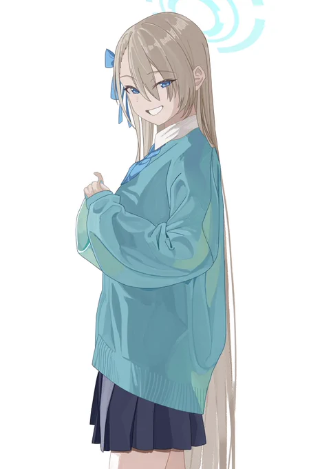 #ブルアカ アスナ