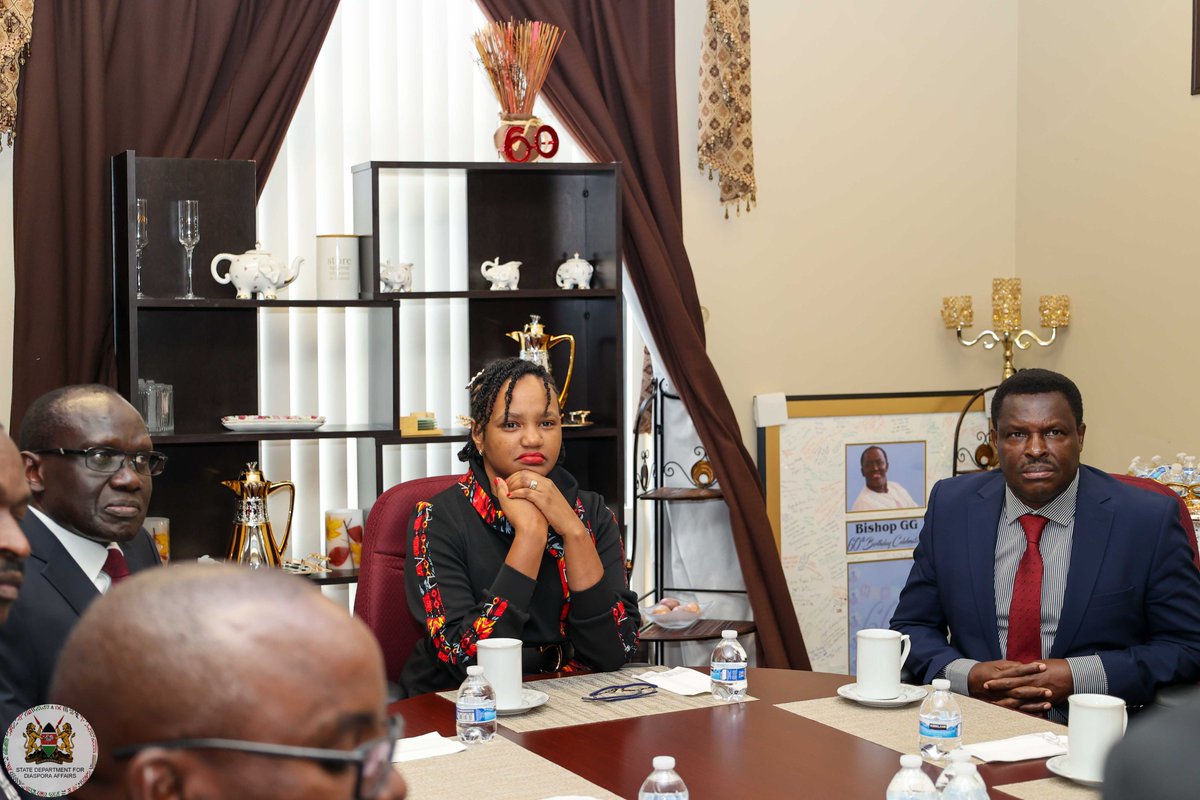 Diaspora_KE's tweet image. The event which took place at the Kenyan American Community Church (KACC) in Marietta, also saw Mobile Consular Services offered by the #MCS2 team on site. 2/5