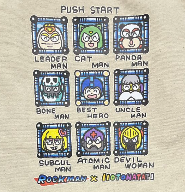 ロックマン(キャラクター) 「 Rockman and Retro Revengers Collaborati」|Brianのイラスト