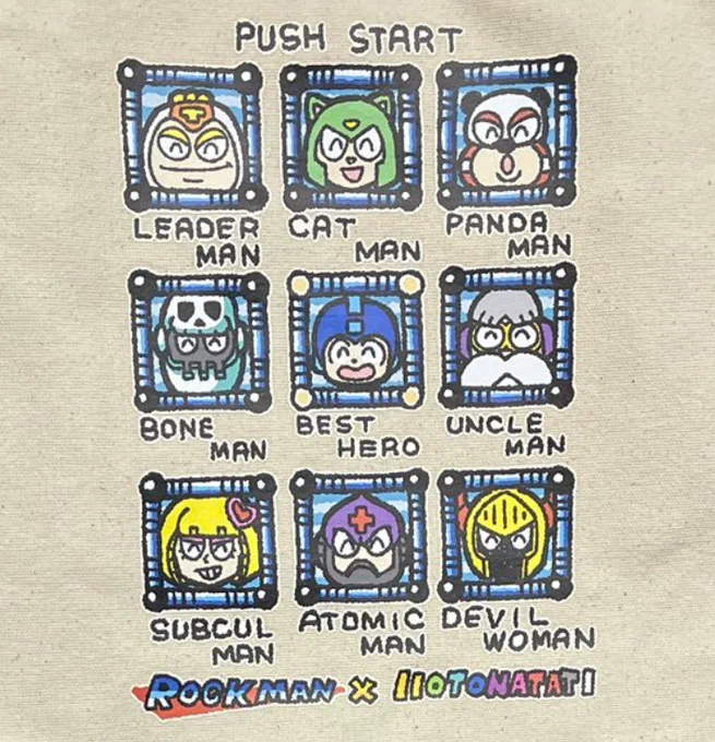  Rockman and Retro Revengers Collaboration  