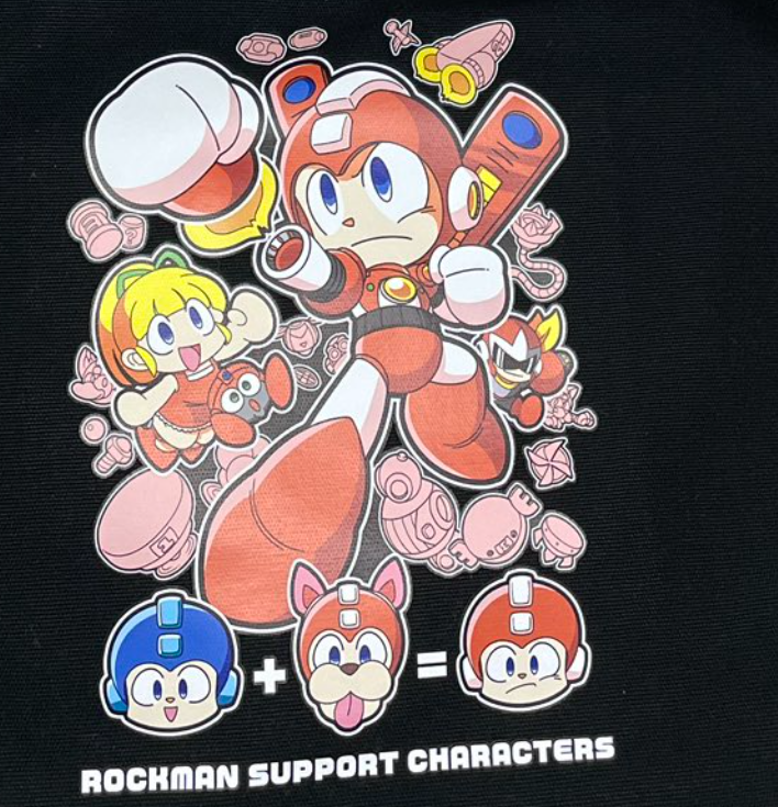ロックマン(キャラクター) 「 Rockman and Retro Revengers Collaborati」|Brianのイラスト