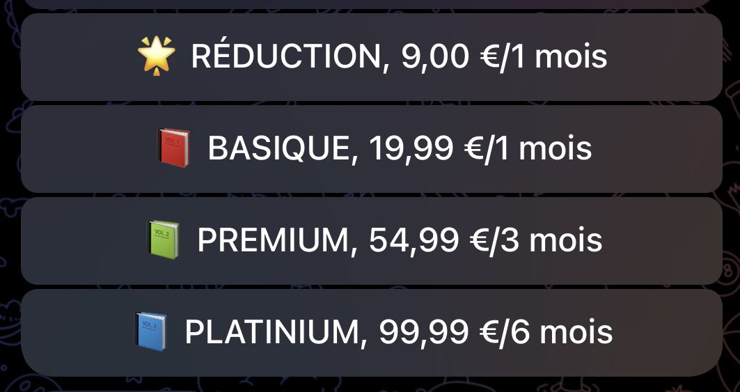 YbetProno's tweet photo. 🌟 RÉDUCTION 🌟
L’abonnement pour 1 mois à https://t.co/vmG9wkztX2 passe de 19,99€ à 9,00€ !
La réduction est mise en place pour seulement quelques heures.
📊 Bilan RÉSULTAT : https://t.co/pPiJPiH9oj
📊 Bilan BUTEUR (@TorresBetting) : https://t.co/nFrotsTFlw
#ValueFC https://t.co/4d8hJ20UaI