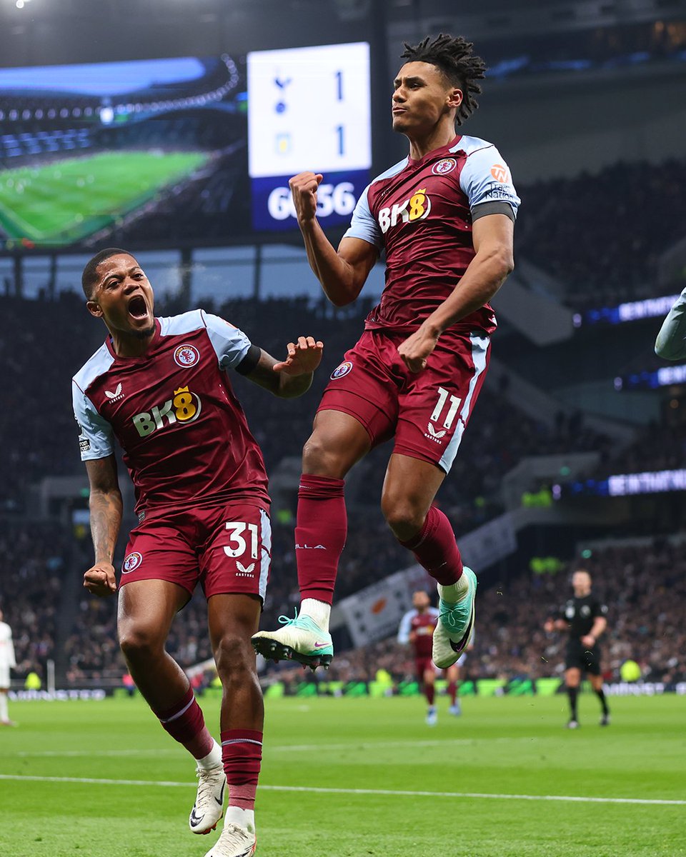 AVFCOfficial's tweet photo. OUR STRIKER. https://t.co/sIUwdCjvV2