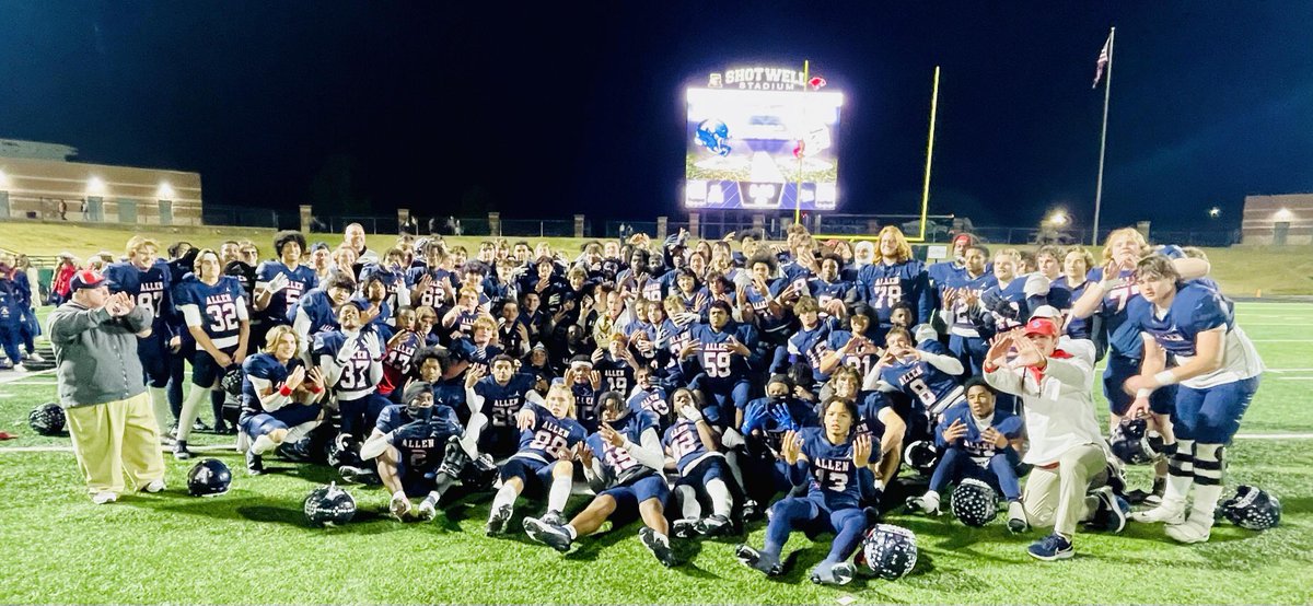 alleneaglesfb's tweet image. 🚨REGIONAL FINAL🚨

🏈 Allen Eagles

🆚 North Crowley 

📆 Saturday, Dec. 2nd 

🏟Dragon Stadium

⏰ 1:00 PM

📍 1085 S Kimball Ave
Southlake, TX 76092
United States

🎟️Tickets coming soon

#BTB | #TXHSFBPlayoffs