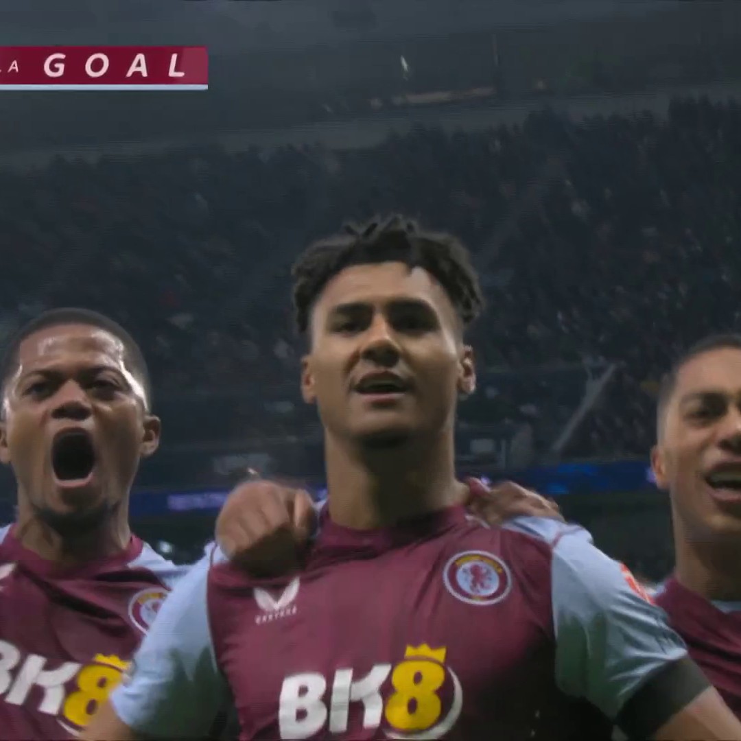 Ollie Watkins silences Tottenham Stadium. 🤫📹 @NBCSportsSoccer