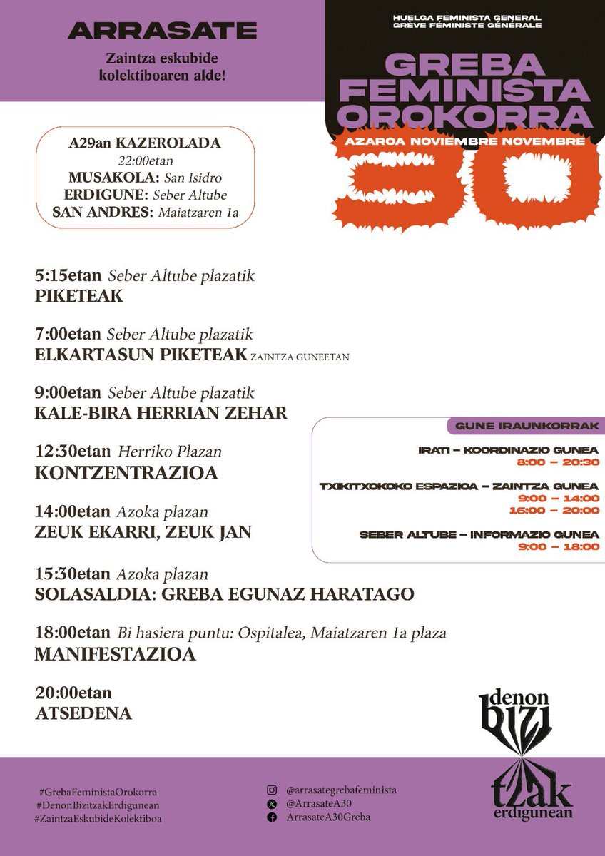 Bizitzak Erdigunean Arrasate tweet media