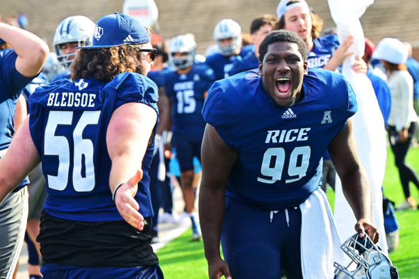 Rice University tweet media