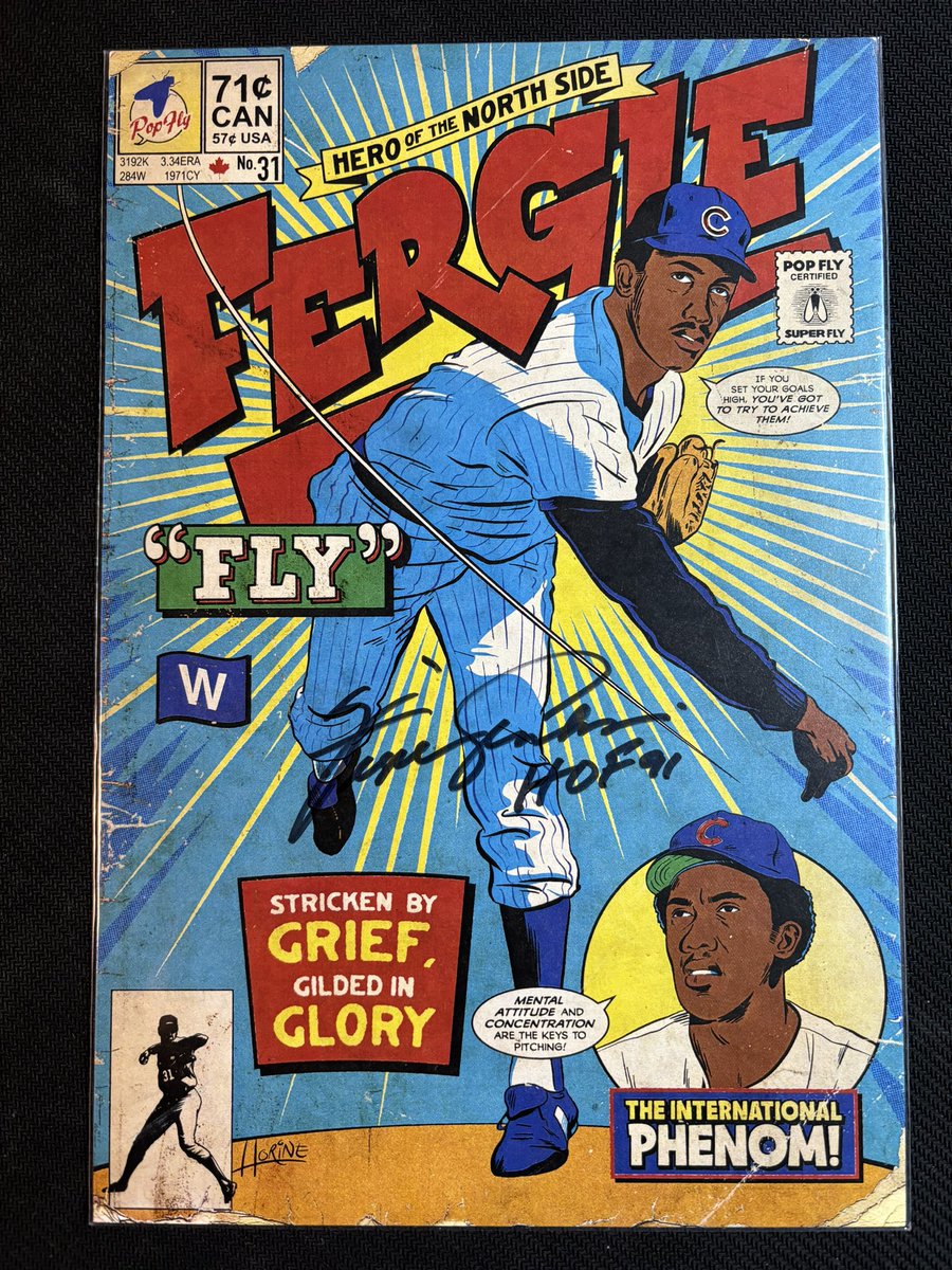 TradesBaseball's tweet photo. We could look at them all day…

HOF Comic of the Day 
Fergie Jenkins https://t.co/aGMBse4ytf