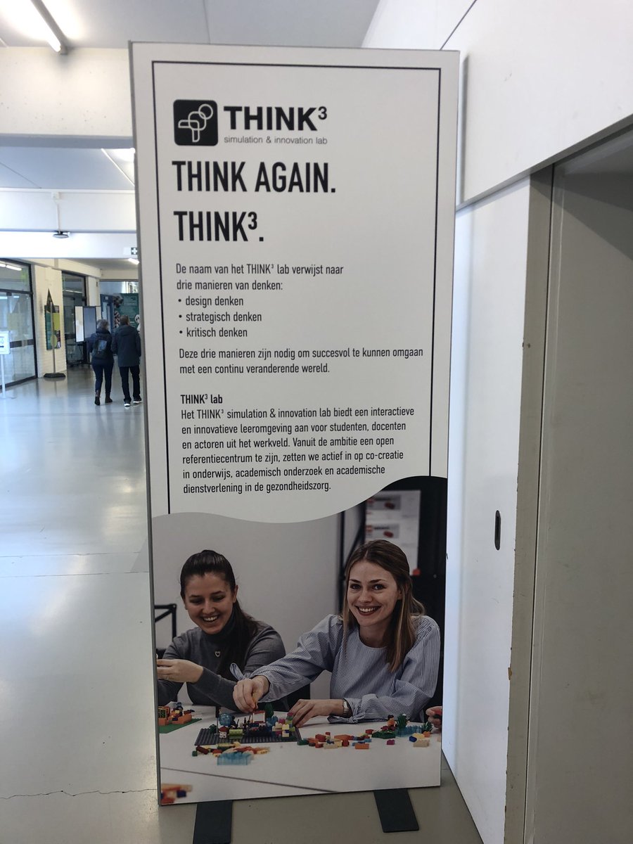 THINK3_lab's tweet photo. Ook op de dag van de wetenschap zijn we paraat om ons onderzoek en dienstverlening aan de maatschappij toe te lichten. https://t.co/vjms31it9G