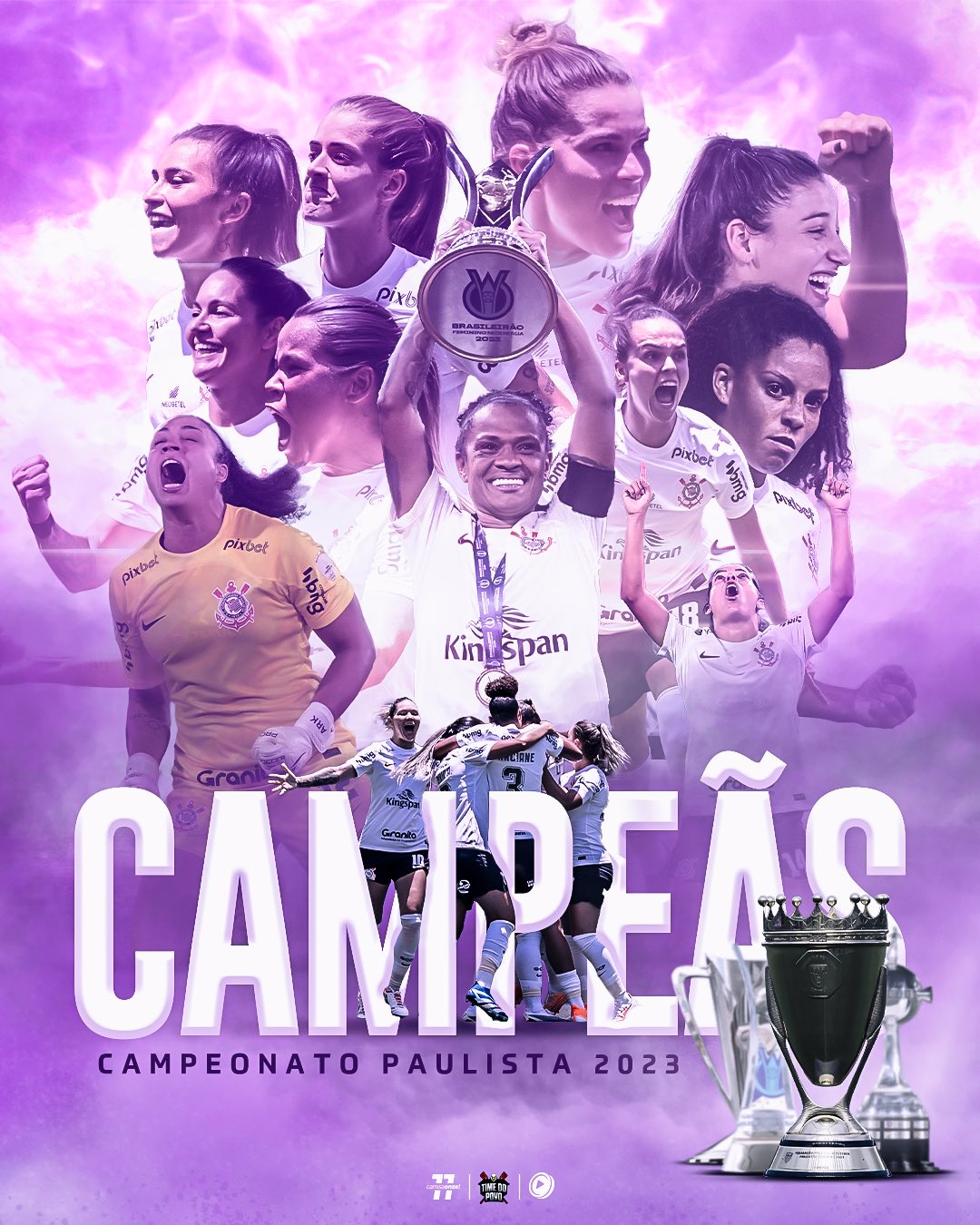 Corinthians Futebol Feminino on X: FIIIIIMMMMM DE JOGOOOO!! O Corinthians  é tetracampeão do Campeonato Paulista Feminino!🏆🏆🏆🏆   / X