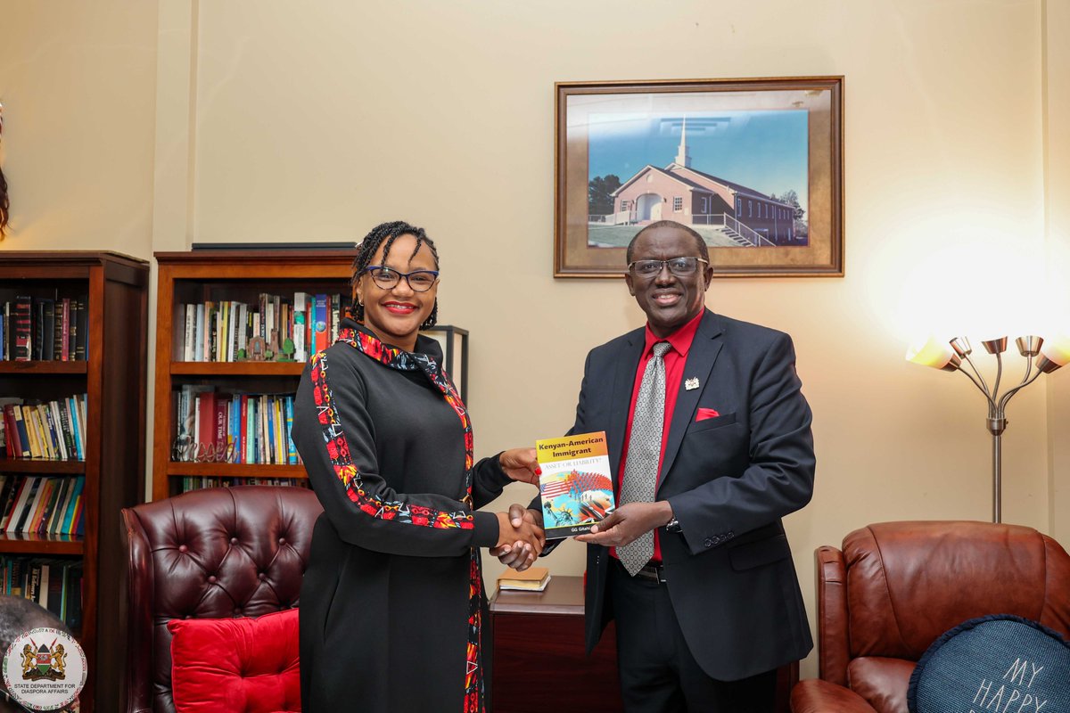 Diaspora_KE's tweet image. The event which took place at the Kenyan American Community Church (KACC) in Marietta, also saw Mobile Consular Services offered by the #MCS2 team on site. 2/5