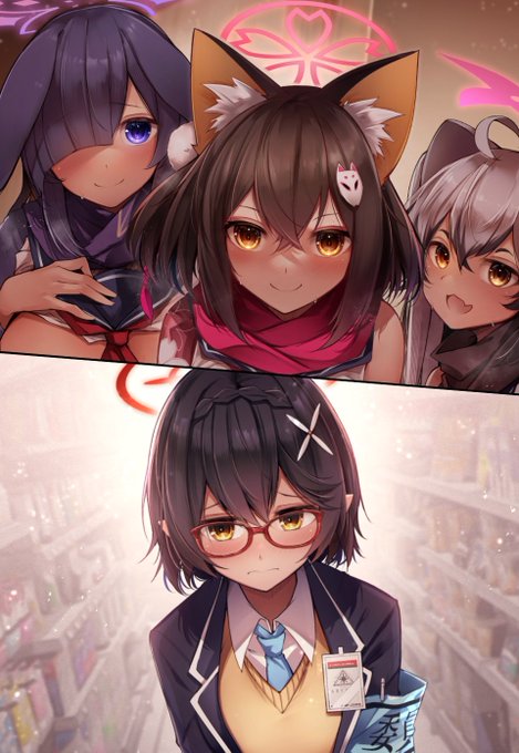 【固定用告知】秋に出したブルアカ成人向け同人誌の電子版販売が始まりましたー!どうぞよろしくお願いします!!  