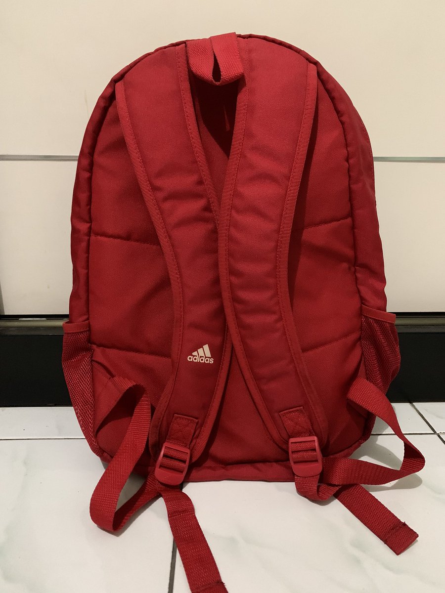 skincarejunkie5's tweet photo. GIVE AWAY BACKPACK ADIDAS (preloved)

Spt biasa, yang minat cukup QRT aja knp butuh tas ini. Ga perlu follow aku. 
Ditutup 29 Nov 23:59
Ongkir ditanggung pemenang  
Dikirim dr jkt

Bukan buat bawa barang yang berat
Ga anti air https://t.co/KVLvvIqybX