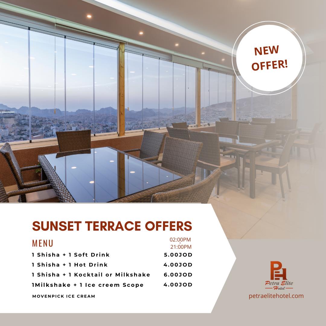 EliteHotelPetra's tweet photo. Sunset Terrace Offer

#sunsetterrace #sunset #f #sunsethotel #fooddelivery #iringa #comment #resort #iringasunsethotel #iringahotel #hoteliringa #hotel #iringatown #followme #luxuryhotel #likes #instagood #travel #guest #instagramers #outing #like #cocktail #asheville #besthotel https://t.co/qaRk6TA3IM