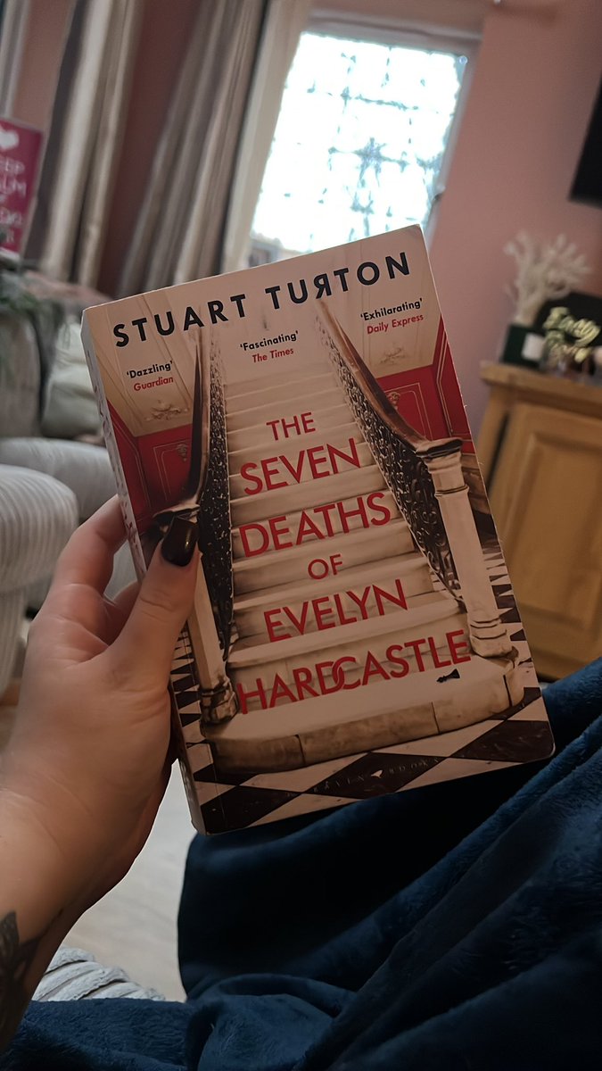 TySeeley's tweet photo. If you do anything this week, read this book. It’s phenomenal. 

Up there with top 3 books I have ever read 🔪 🩸 🏡 ❓ https://t.co/eqHRTYCy8a