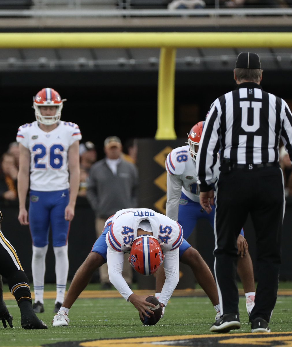 Thank you Nebraska and Florida football for an amazing six years! I’m grateful for the unforgettable memories along with two degrees #GBR 🌽 #GoGators 🐊