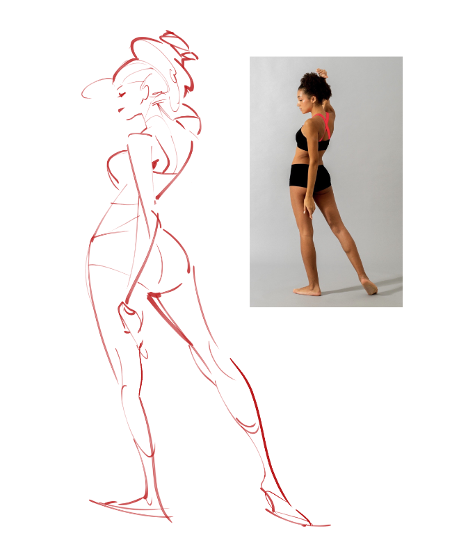 Joeyccoco's tweet photo. Gesture drawing https://t.co/DaZtJAKDyb