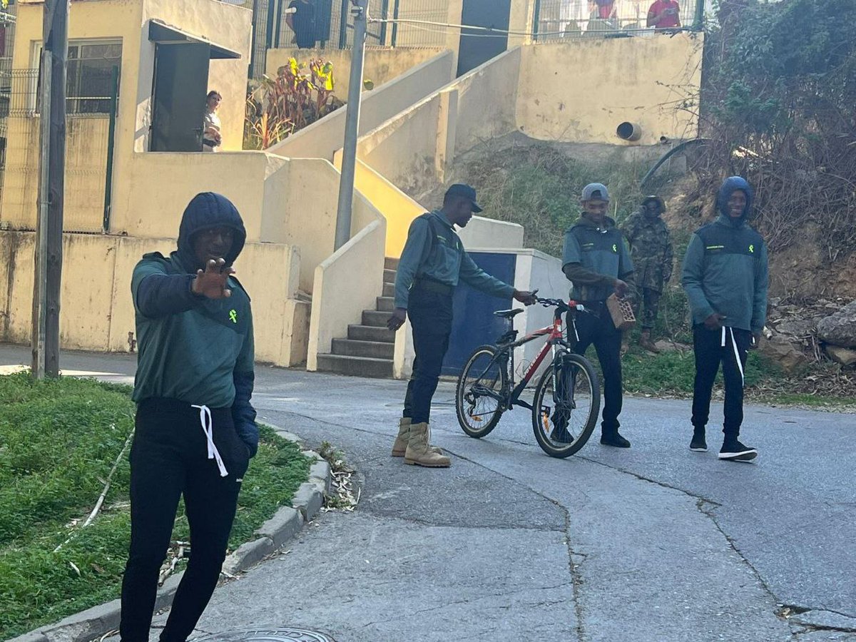 Se está yendo de las manos.