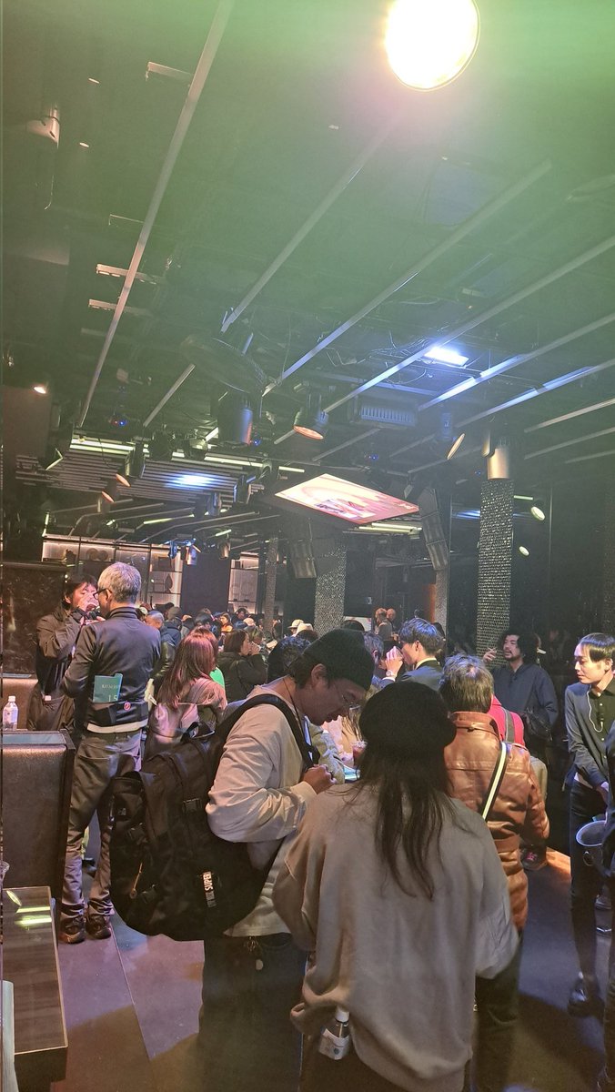 HANAREYA_Rum's tweet photo. 今日は日本ラム協会の15周年パーティーでした！

皆様、お疲れ様でしたー！ https://t.co/2zrfu98d36