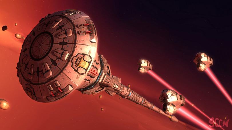 toanderic's tweet photo. @AVerySweatyBoy Reminds me of the Garden of Kadesh mothership from Homeworld https://t.co/rJ0k6Bs04q