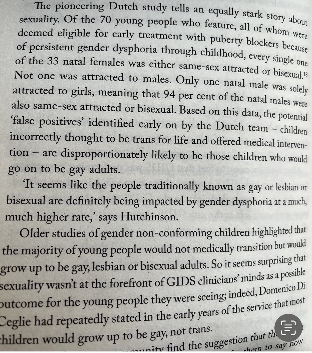 A reminder that, as reported by @hannahsbee in #TimeToThink, of the 70 young ppl in the Dutch study that everyone else has copied, 69 were same-sex attracted. How is this NOT gay conversion therapy? #TransTheGayAway