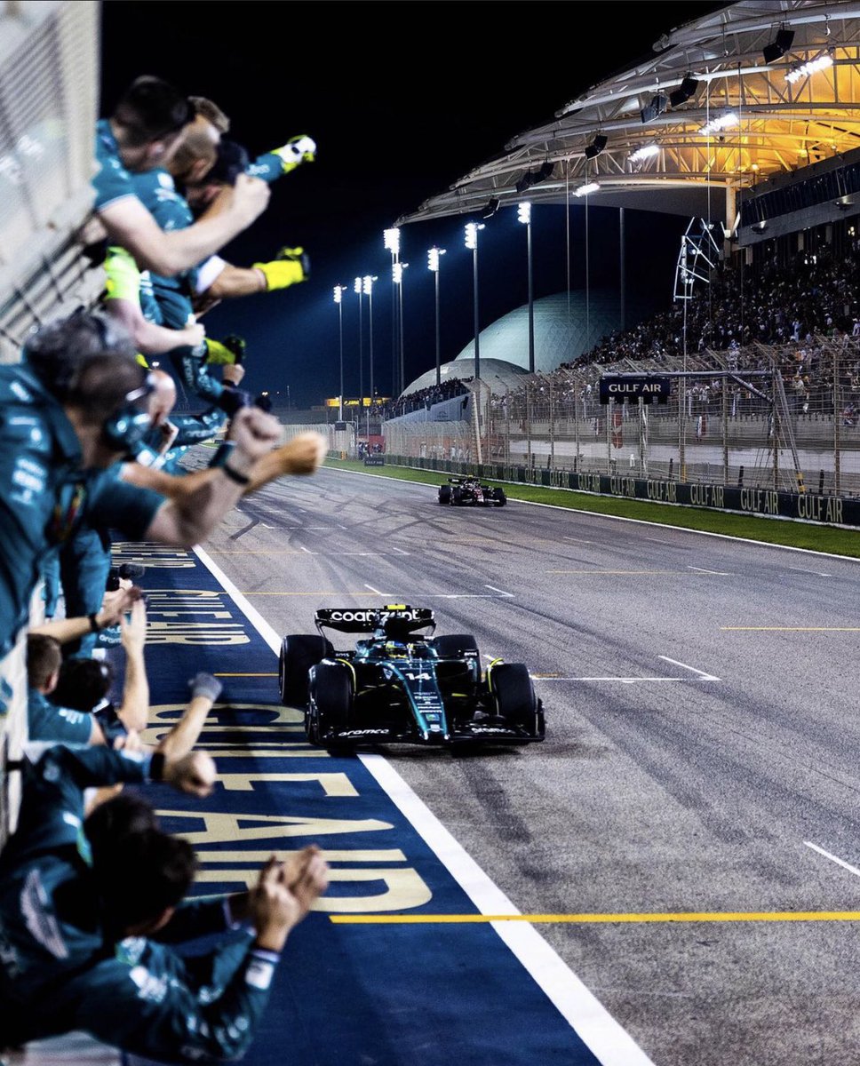 AtopeF1's tweet photo. Primera temporada de Fernando Alonso en Aston Martin:

22 Grandes Premios
4° Posición en el Mundial
206 Puntos
8 Podios
1 Vuelta rápida
2 Abandonos

2023, el año en el que volvimos a recuperar la sonrisa viendo la Fórmula 1 🤩 https://t.co/63TCMr1tsA