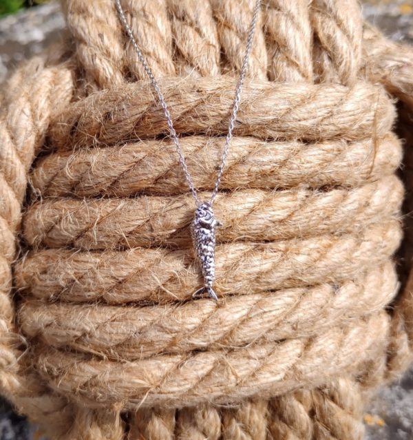 From the maritime city, @PortsCityMuseum has discounted this beautiful silver fish necklace exclusively for #MuseumShopSunday! museumshops.uk/product/fish-n…