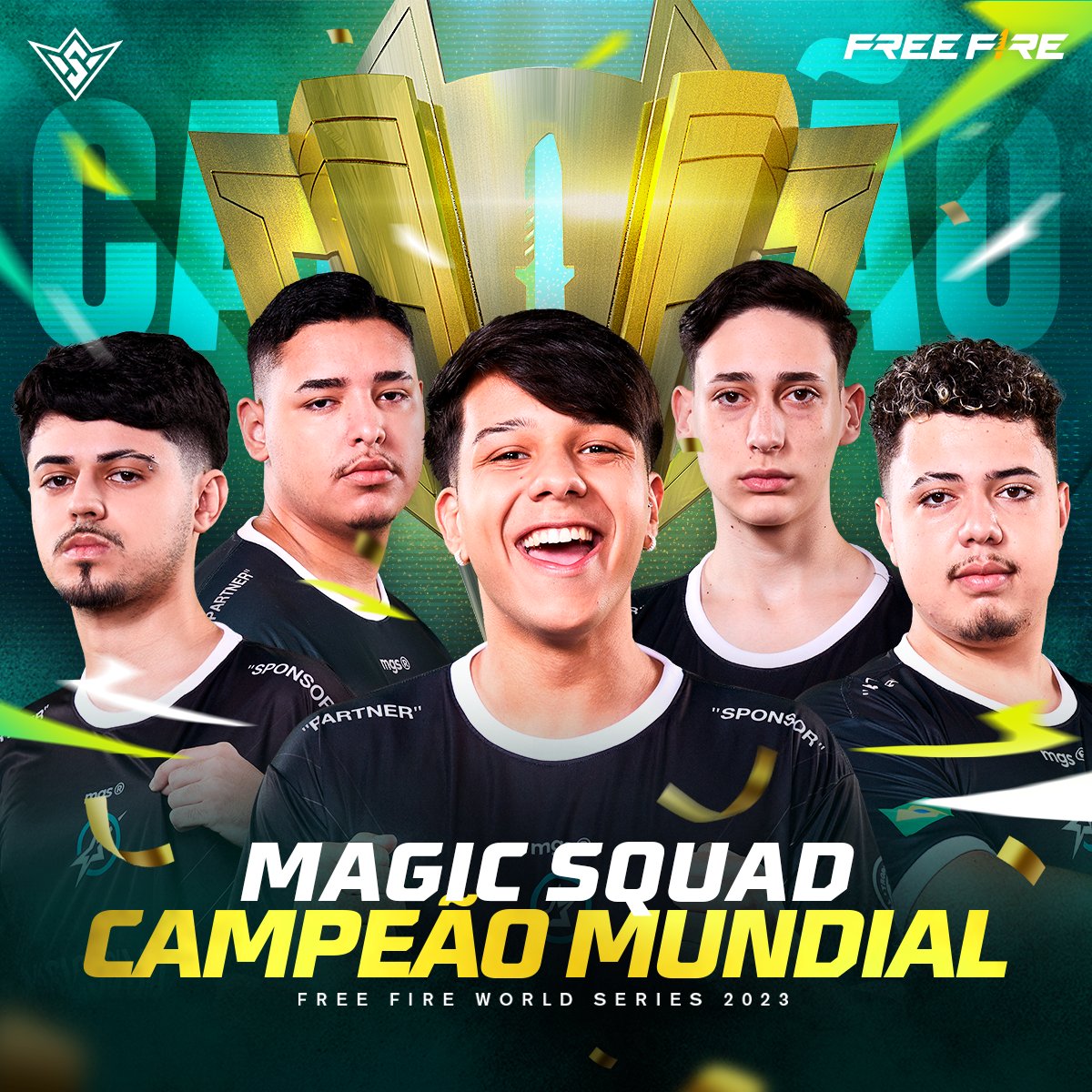 Free Fire Esports Brasil on X: No De Olho do Mundial de hoje