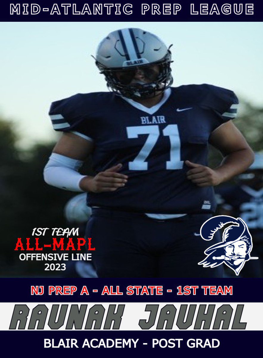 Raunak Jauhal (@raunakjauhal) on Twitter photo Blessed to be selected to 1st team ALL-MAPL and 1st team ALL STATE New Jersey prep!! <a href="/gbowman26/">Greg Bowman</a> <a href="/MikeCoyle12/">Mike Coyle</a> <a href="/730scouting/">730 Scouting</a> Blessed to be selected to 1st team ALL-MAPL and 1st team ALL STATE New Jersey prep!! <a href="/gbowman26/">Greg Bowman</a> <a href="/MikeCoyle12/">Mike Coyle</a> <a href="/730scouting/">730 Scouting</a>