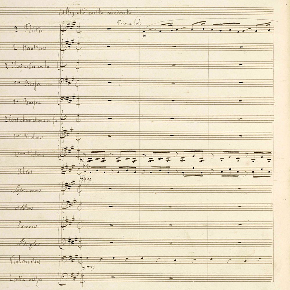 One of the things I find more interesting about Gabriel Faure's famous "Pavane" (originally for solo piano and later for small orchestra with an optional chorus) is its wonderfully strange affect. It has an aura that's at once distant AND affectionate.