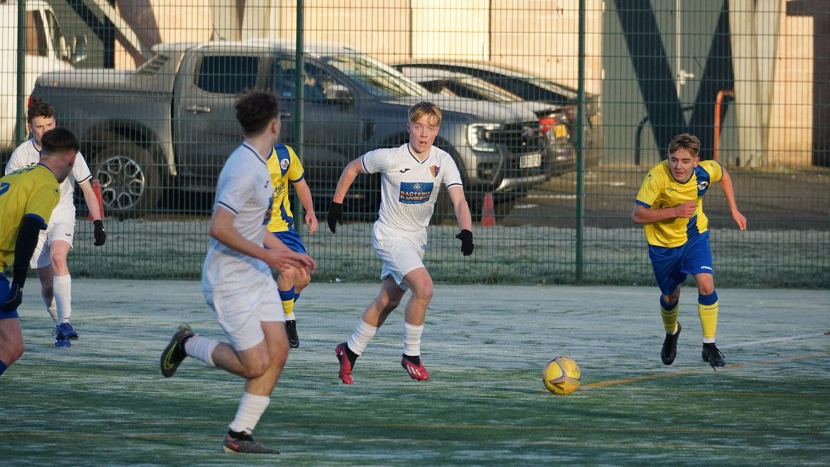 East Kilbride FC U18s tweet media