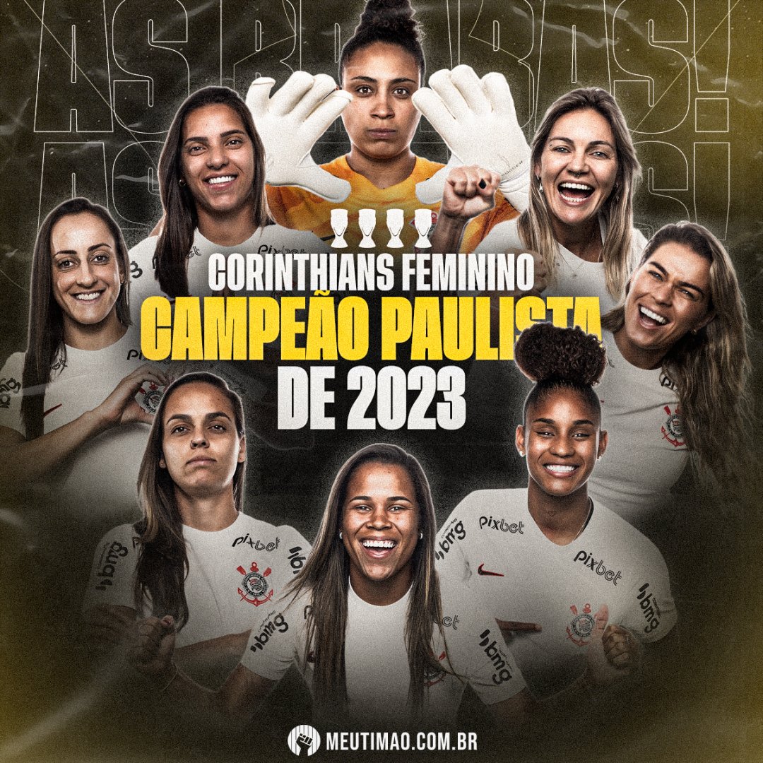 Atual campeão, o Corinthians estreia no Paulista Feminino neste domingo -  Central do Timão - Notícias do Corinthians